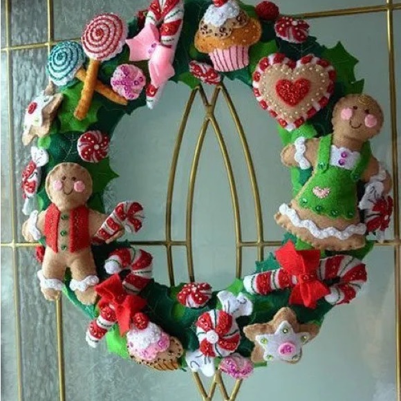 Angel wreath, Christmas wreaths any wreath you want I can make it . - Picture 6 of 9